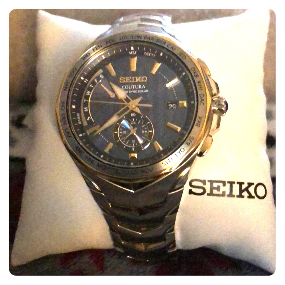 Seiko Coutura ( Radio Sync Solar)
